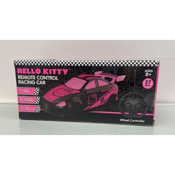 HELLO KITTY REMOTE CONTROL RACING CAR 8" AGES 8+ - Picture 8 of 11
